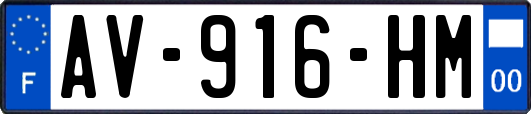 AV-916-HM