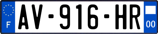 AV-916-HR