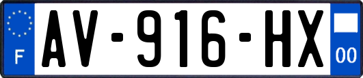 AV-916-HX