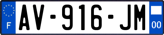 AV-916-JM