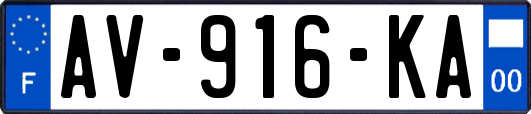 AV-916-KA