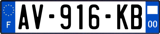 AV-916-KB