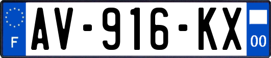 AV-916-KX