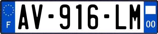 AV-916-LM