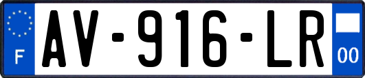 AV-916-LR