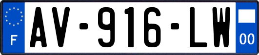 AV-916-LW