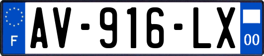 AV-916-LX