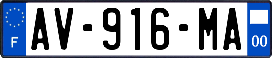 AV-916-MA