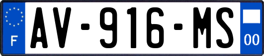 AV-916-MS