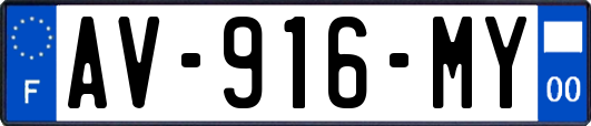 AV-916-MY
