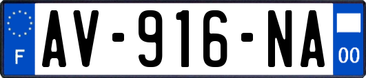 AV-916-NA