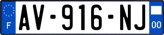 AV-916-NJ