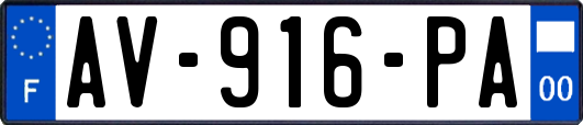 AV-916-PA