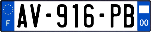 AV-916-PB