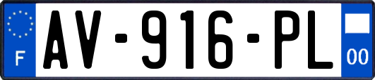 AV-916-PL