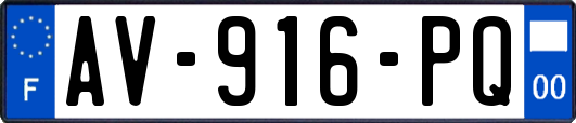 AV-916-PQ