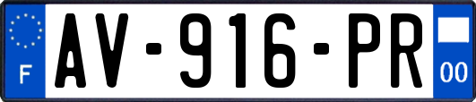 AV-916-PR
