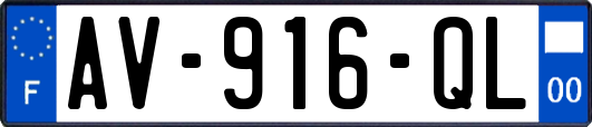 AV-916-QL