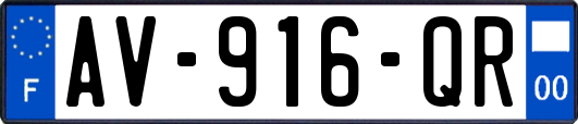 AV-916-QR