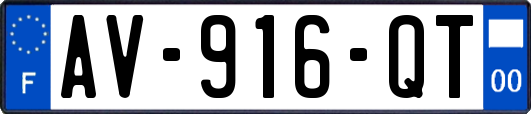 AV-916-QT