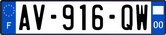 AV-916-QW
