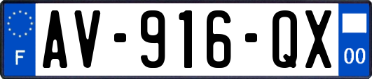 AV-916-QX