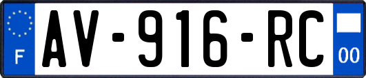 AV-916-RC
