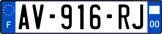 AV-916-RJ