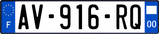 AV-916-RQ