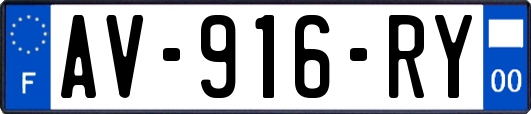AV-916-RY