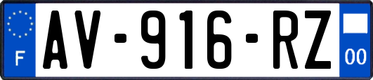 AV-916-RZ