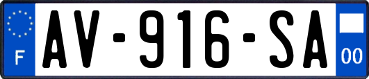 AV-916-SA