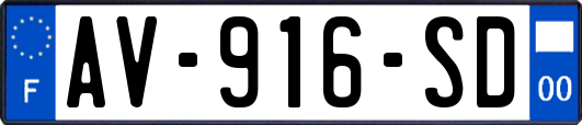 AV-916-SD