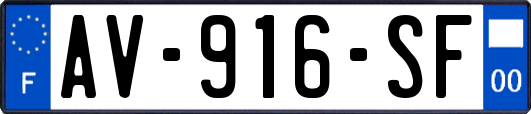 AV-916-SF