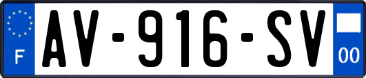 AV-916-SV