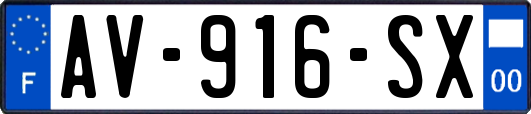 AV-916-SX