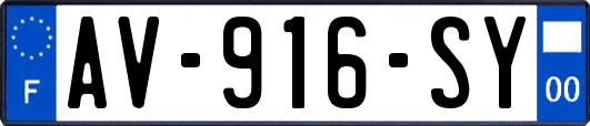 AV-916-SY
