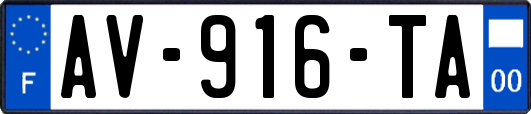 AV-916-TA