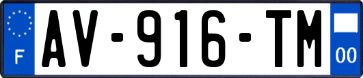 AV-916-TM