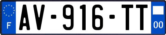 AV-916-TT