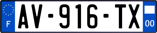 AV-916-TX