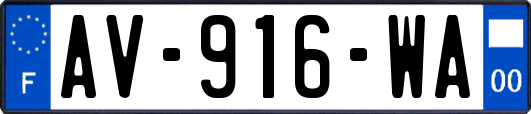 AV-916-WA