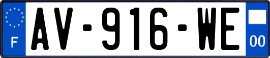AV-916-WE
