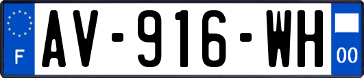 AV-916-WH