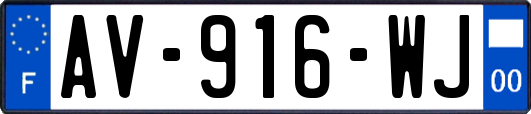 AV-916-WJ
