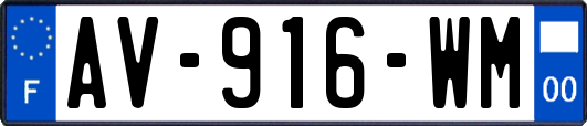 AV-916-WM