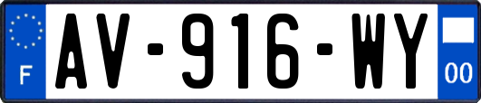 AV-916-WY