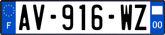 AV-916-WZ