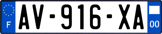AV-916-XA