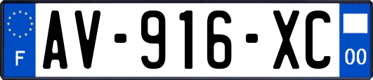 AV-916-XC